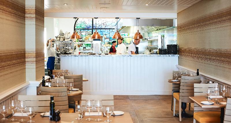 Brighton Harbour Hotel - Restoran