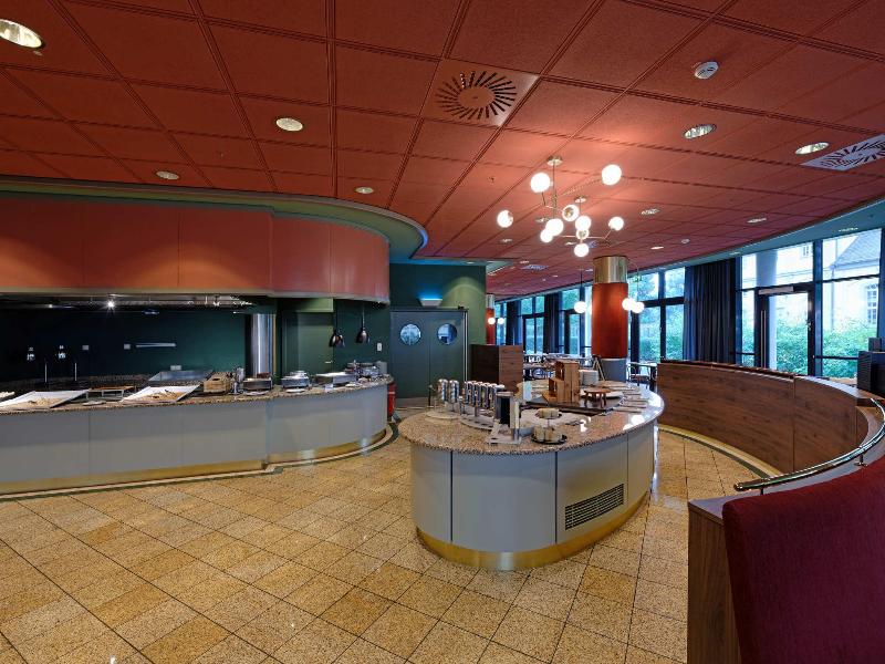 Mercure Hotel Gera City - Restoran