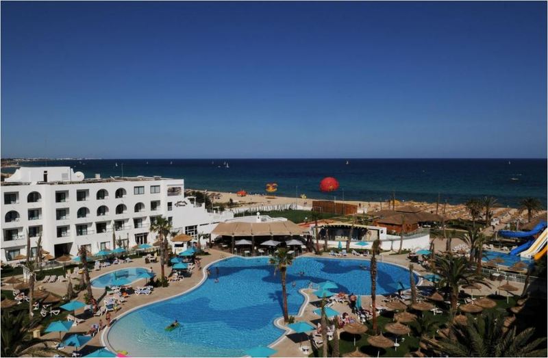 Vincci Nozha Beach - Teras