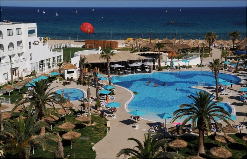Vincci Nozha Beach - Teras