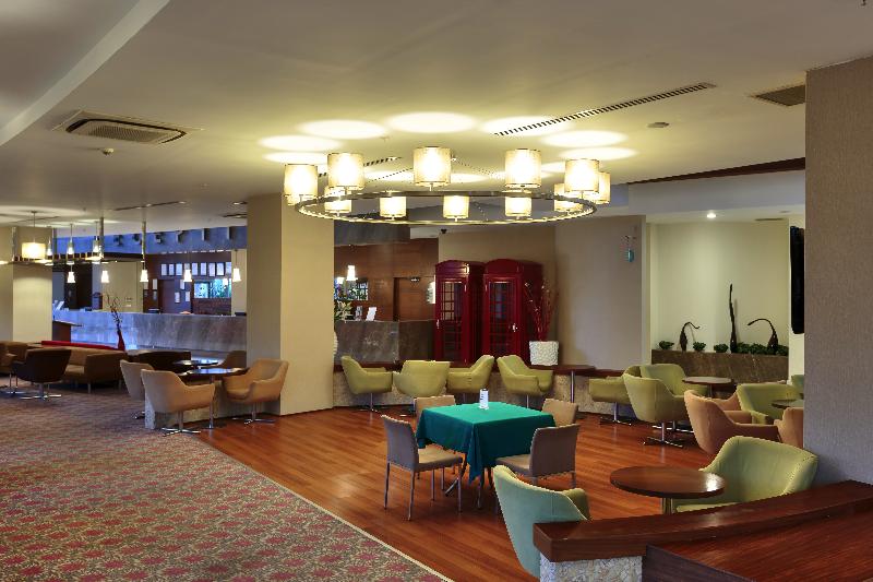Sunis Evren Beach Resort - Lobi