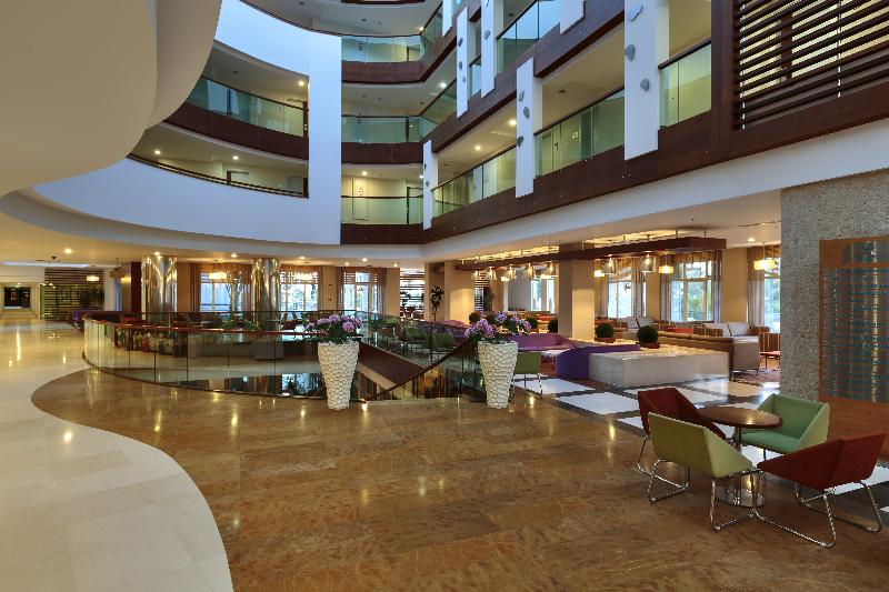 Sunis Evren Beach Resort - Lobi