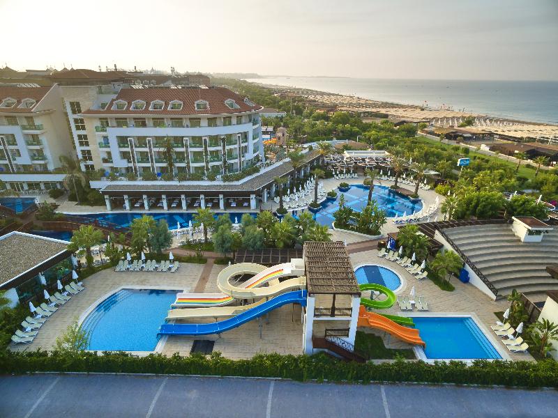 Sunis Evren Beach Resort - Havuz