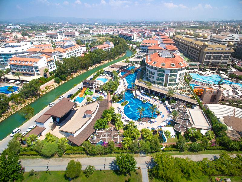 Sunis Evren Beach Resort - Havuz