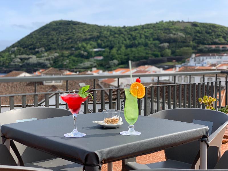Azoris Angra Garden - Plaza Hotel - Teras