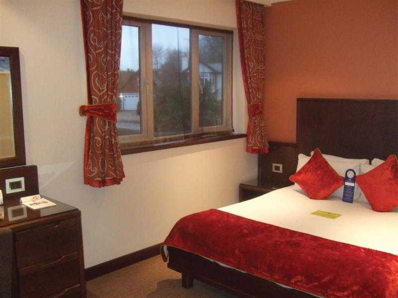 Donnington Manor Hotel fotoÄŸrafÄ±