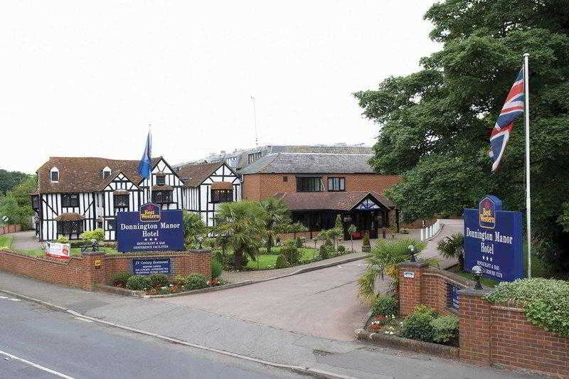 Donnington Manor Hotel fotoÄŸrafÄ±