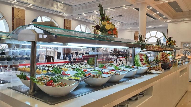 Mehari Hammamet - Restoran