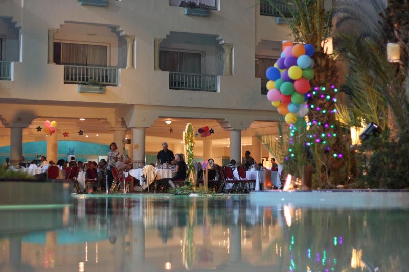 Mehari Hammamet - Restoran