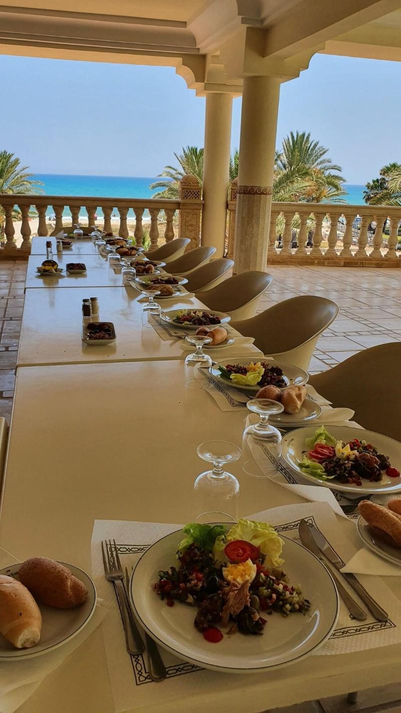 Mehari Hammamet - Restoran