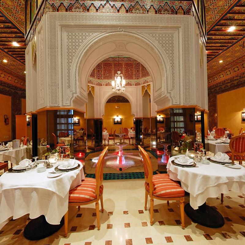 Mehari Hammamet - Restoran