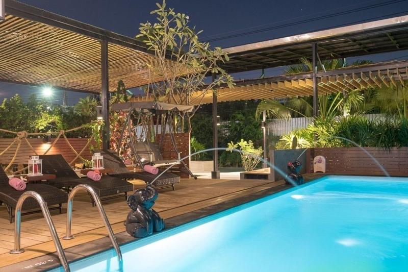 Siam Piman Hotel - Teras