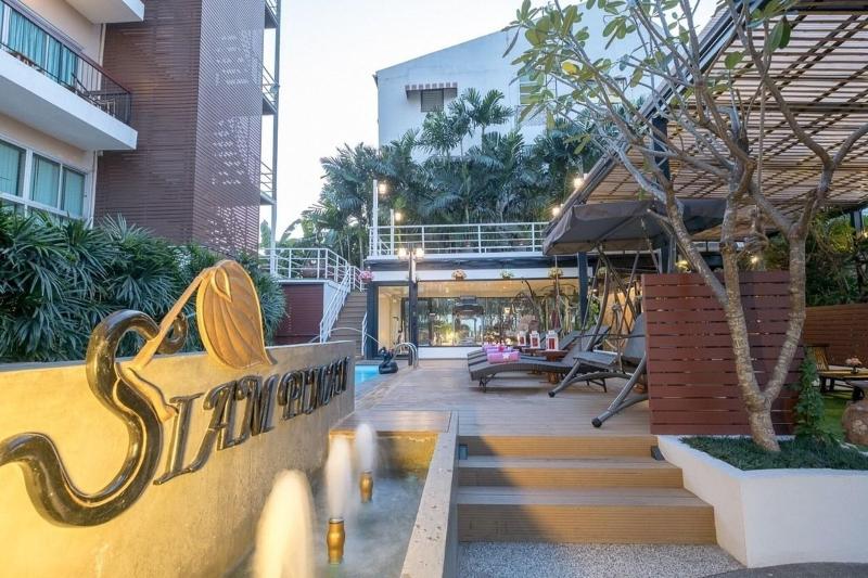 Siam Piman Hotel - Teras