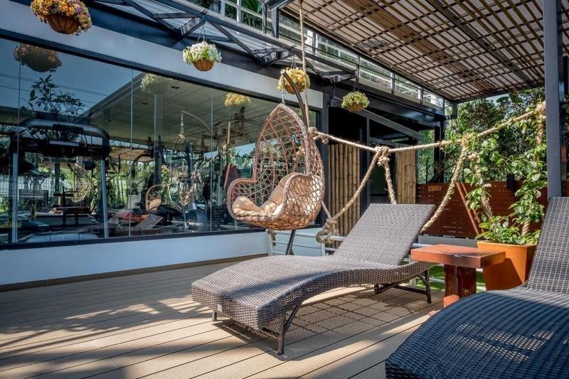 Siam Piman Hotel - Teras