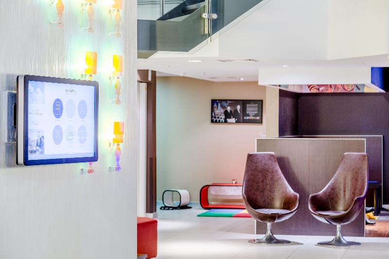 Novotel Londra Paddington - Lobi