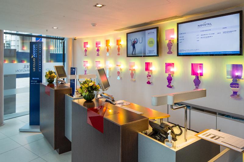 Novotel Londra Paddington - Lobi