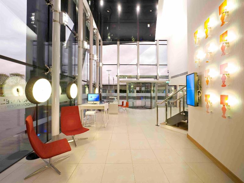 Novotel Londra Paddington - Lobi