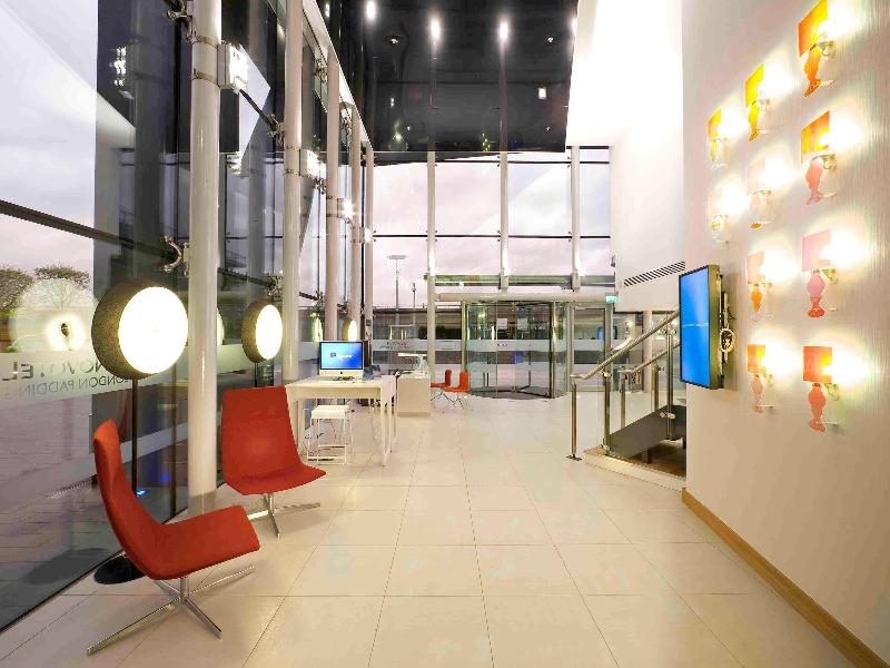 Novotel Londra Paddington - Genel