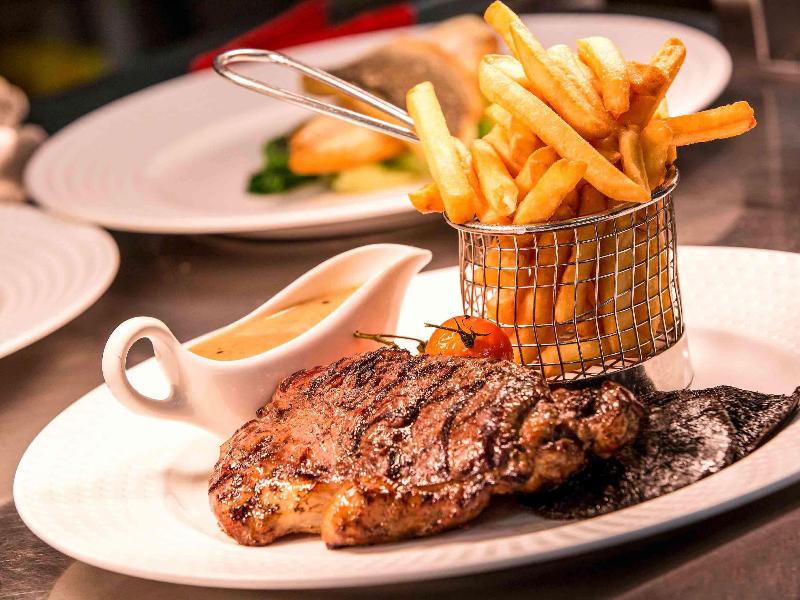 Novotel Londra Paddington - Restoran