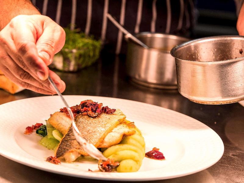 Novotel Londra Paddington - Restoran