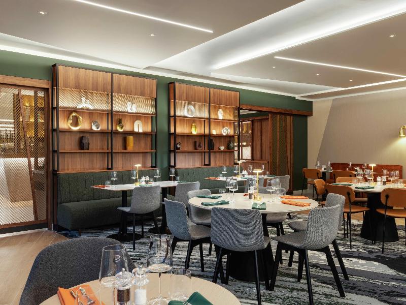 Novotel Londra Paddington - Restoran