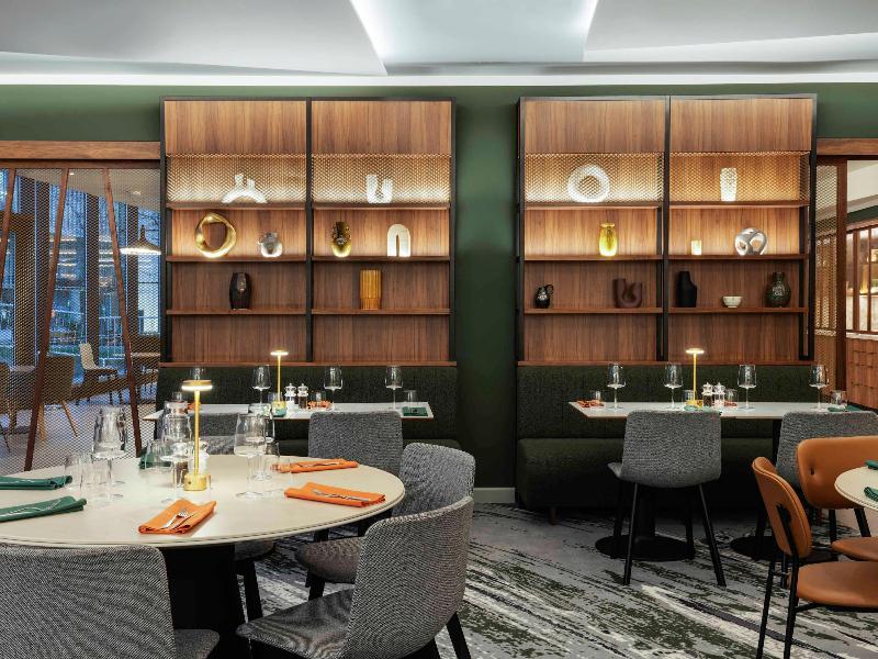 Novotel Londra Paddington - Restoran