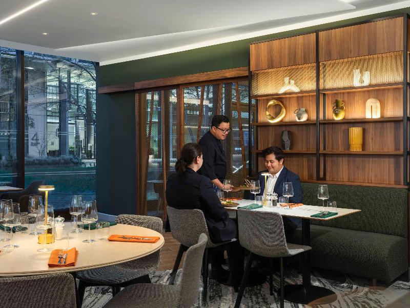 Novotel Londra Paddington - Restoran