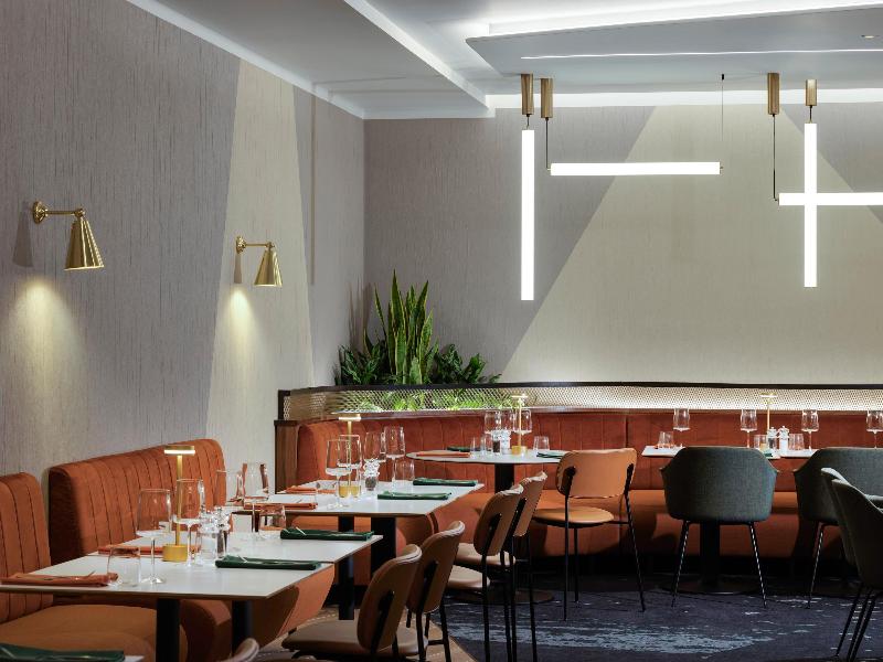 Novotel Londra Paddington - Restoran