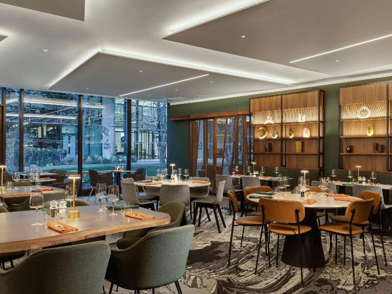 Novotel Londra Paddington - Restoran