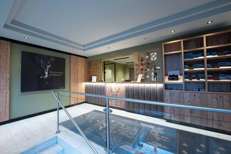 Arthotel Binders - Lobi