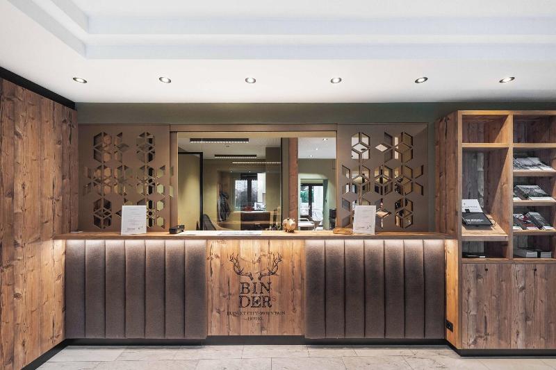 Arthotel Binders - Lobi