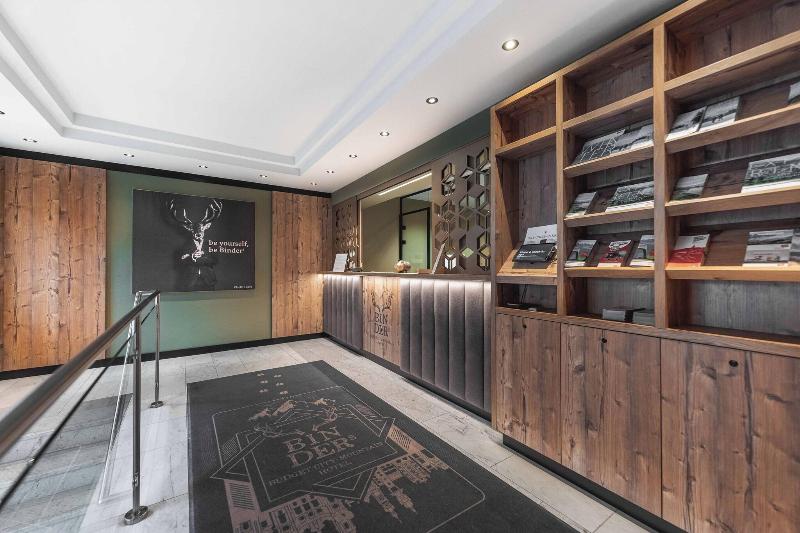 Arthotel Binders - Lobi