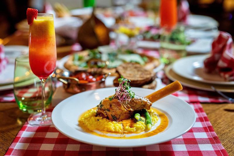 Sharq Village & Spa - Restoran