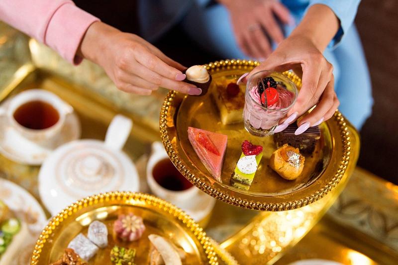 Sharq Village & Spa - Restoran