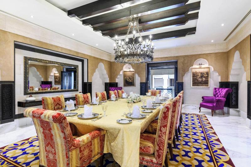 Sharq Village & Spa - Restoran