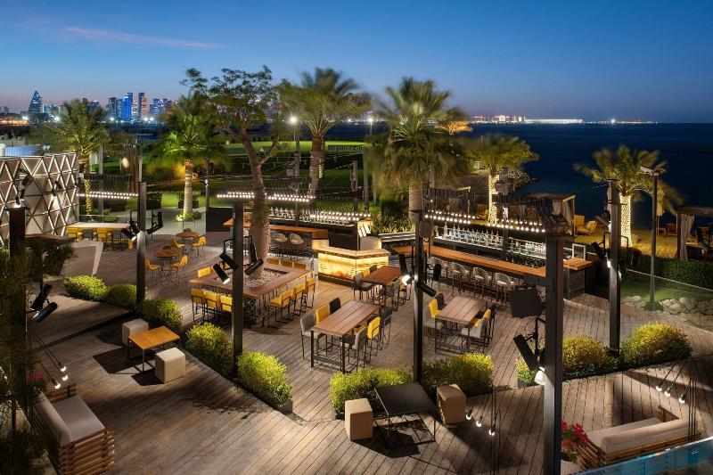 Sharq Village & Spa - Restoran