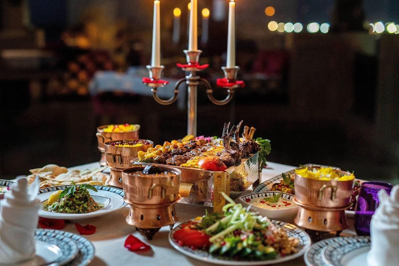Sharq Village & Spa - Restoran