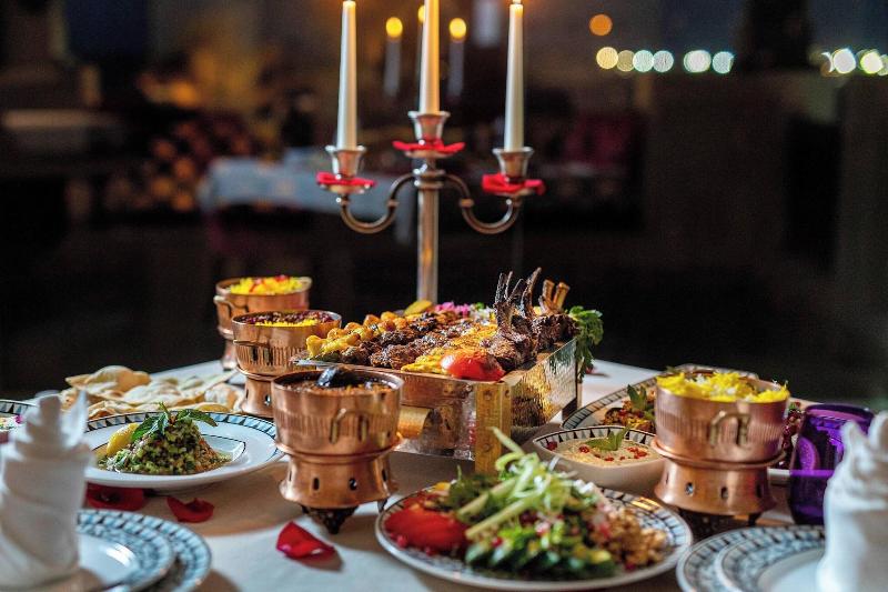 Sharq Village & Spa - Restoran
