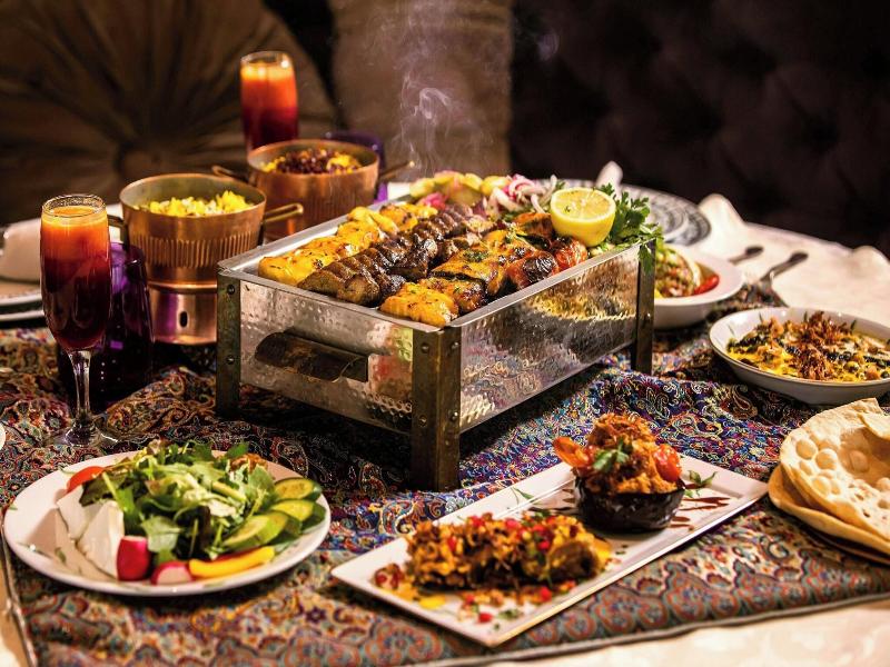 Sharq Village & Spa - Restoran