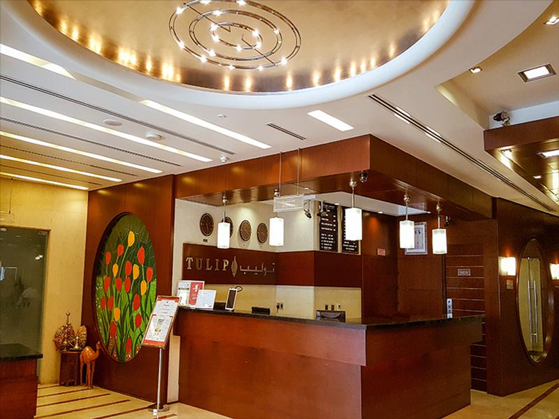 Tulip Hotel Apartment - Lobi