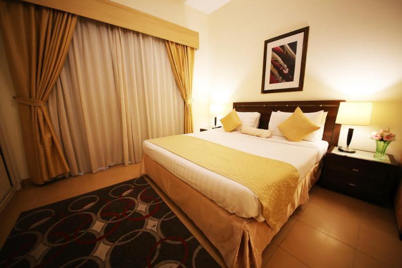 Tulip Hotel Apartment - Oda