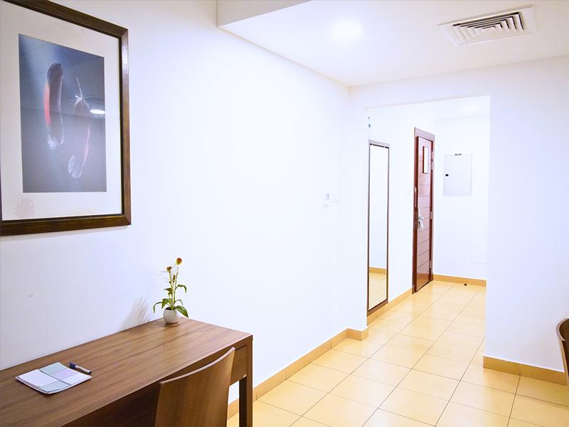 Tulip Hotel Apartment - Oda
