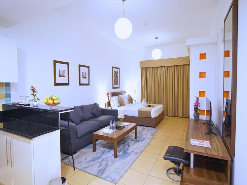 Tulip Hotel Apartment - Oda