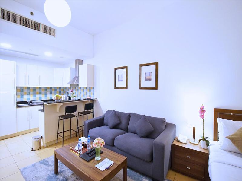 Tulip Hotel Apartment - Oda