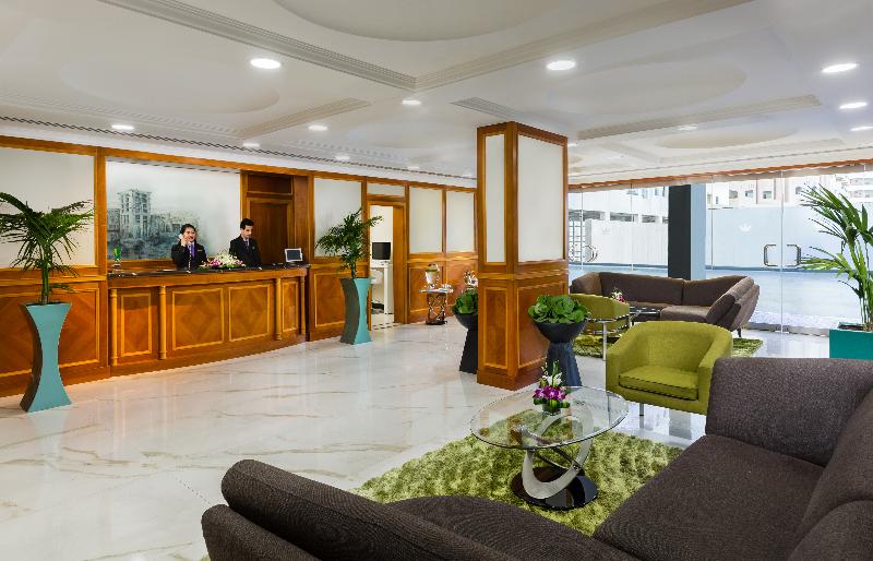 Savoy Park Hotel Apartment - Lobi