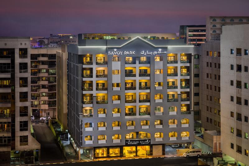 Savoy Park Hotel Apartment - Genel