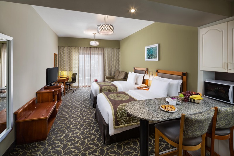Savoy Park Hotel Apartment - Oda