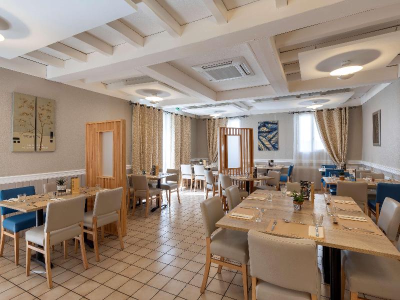 The Originals City Hôtel Limoges Sud Feytiat - Restoran