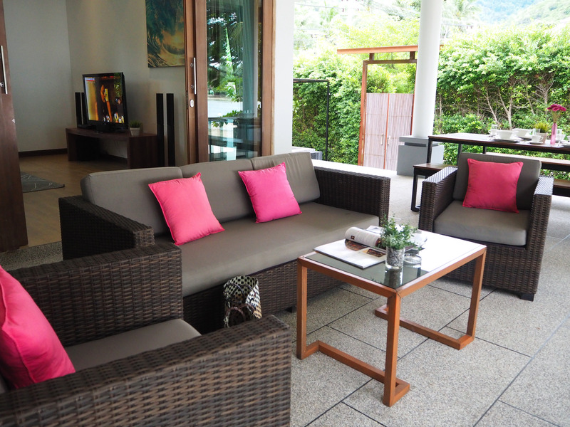 Samui Garden Home - Teras