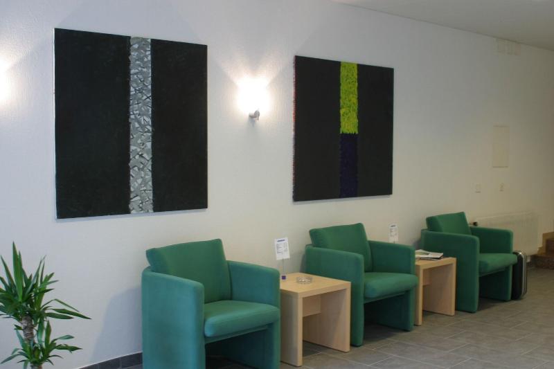 Central Hotel Post Chur - Lobi